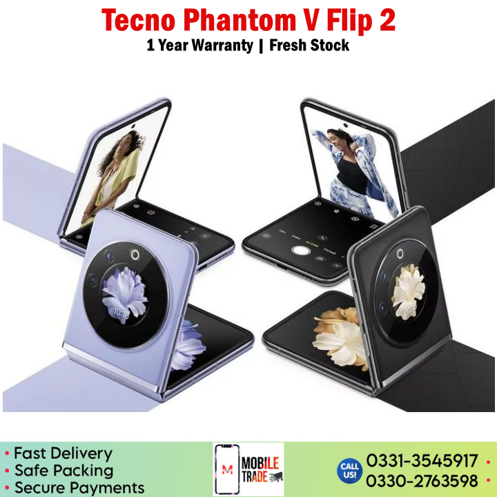 Tecno Phantom V Flip 2 Price In Pakistan