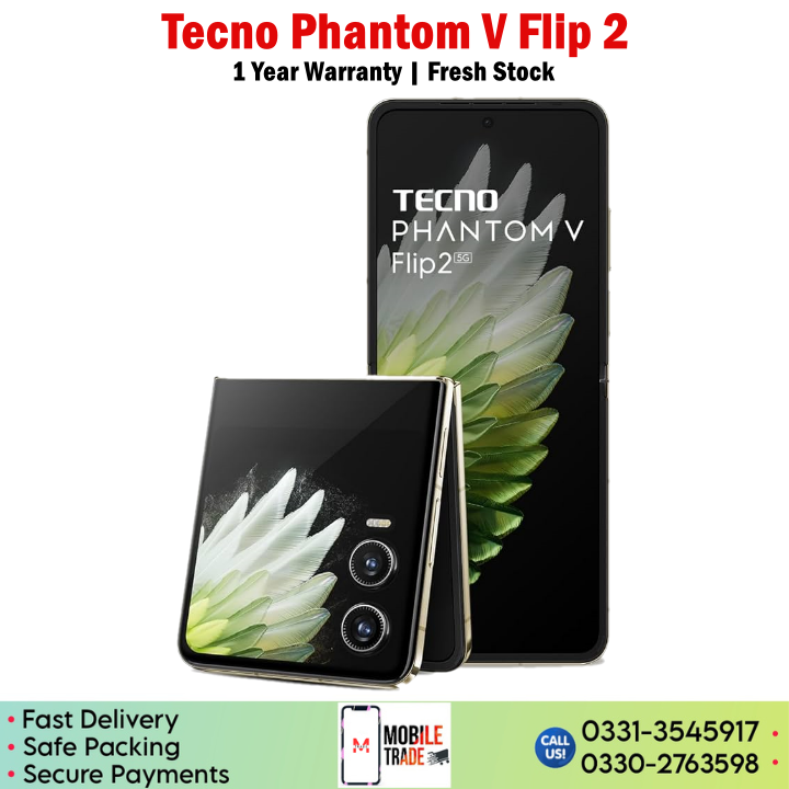Tecno Phantom V Flip 2 Price In Pakistan 2025
