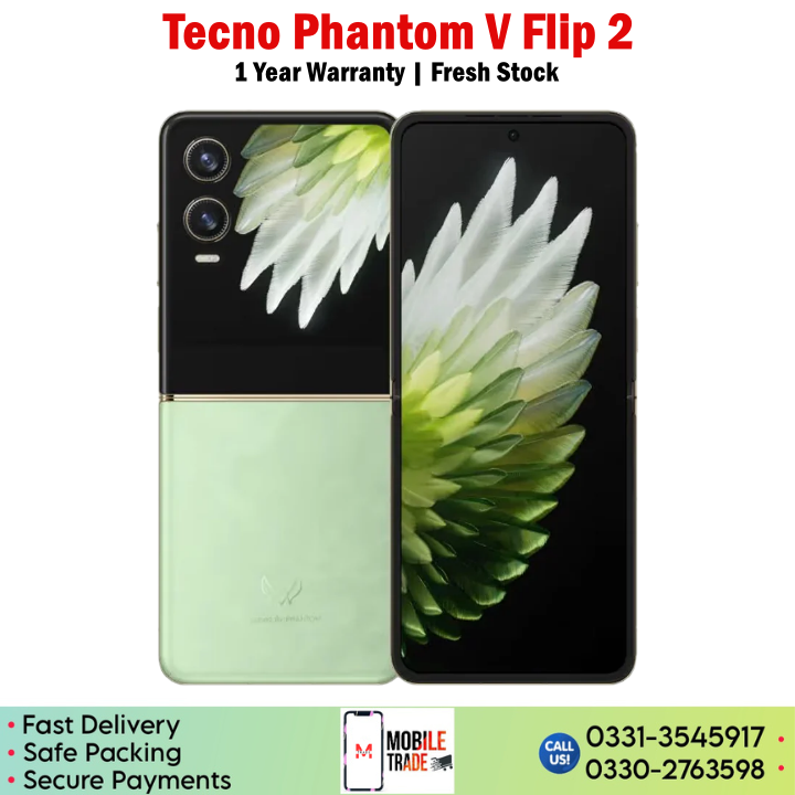Tecno Phantom V Flip 2 Price In Pakistan
