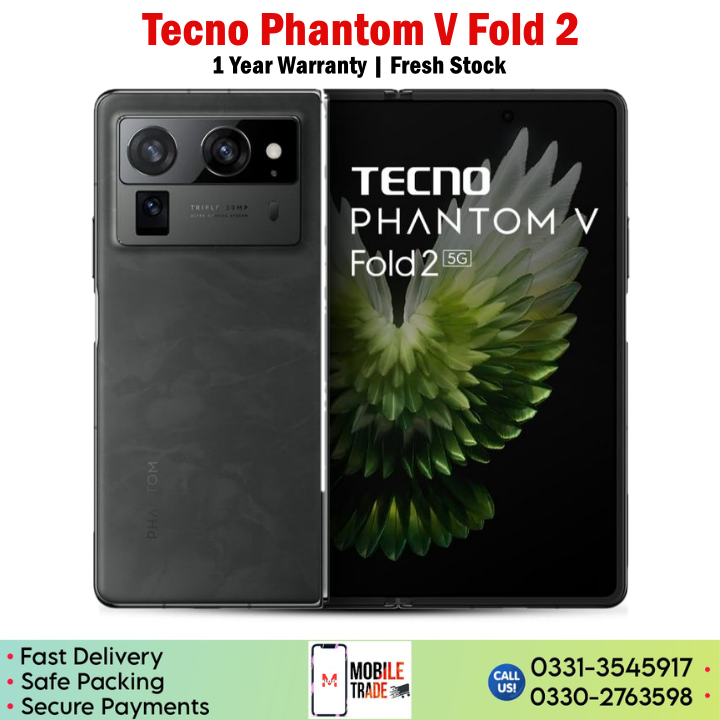 Tecno Phantom V Fold 2 Price In Pakistan 2025