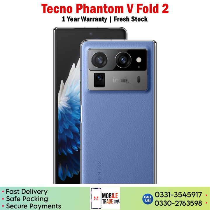 Tecno Phantom V Fold 2 Price In Pakistan