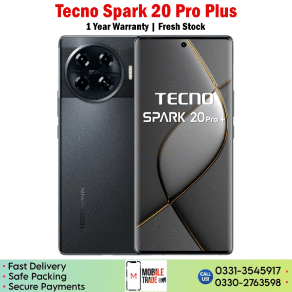 Tecno Spark 20 Pro Plus Price In Pakistan