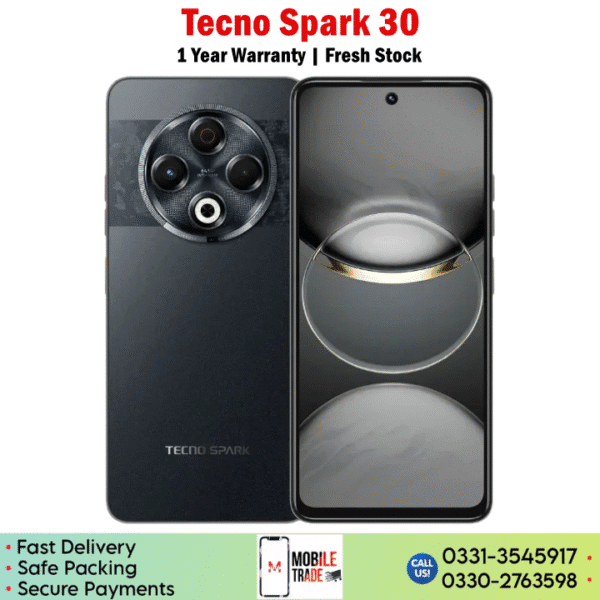 Tecno Spark 30 Price In Pakistan