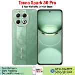 Tecno Spark 30 Pro Price In Pakistan 2025