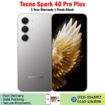 Tecno Spark 40 Pro Plus Price In Pakistan 2025