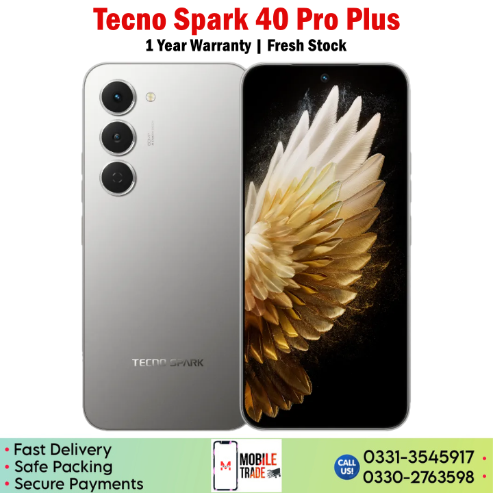 Tecno Spark 40 Pro Plus Price In Pakistan 2025