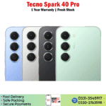 Tecno Spark 40 Pro Price In Pakistan