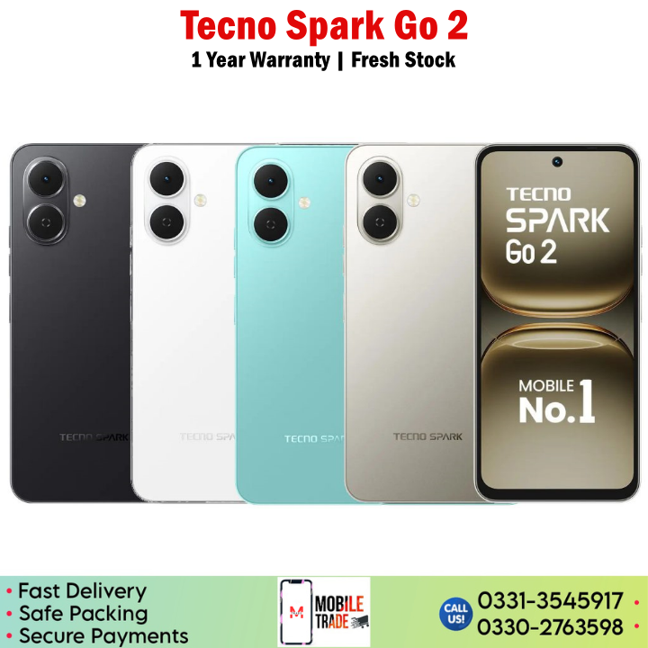 Tecno Spark Go 2 Price In Pakistan