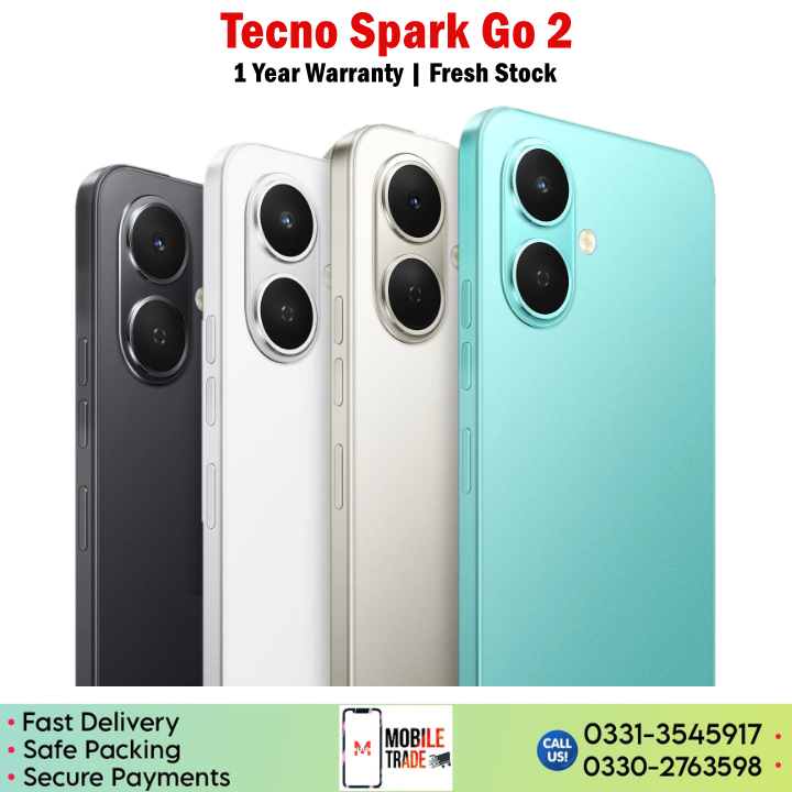 Tecno Spark Go 2 Price In Pakistan