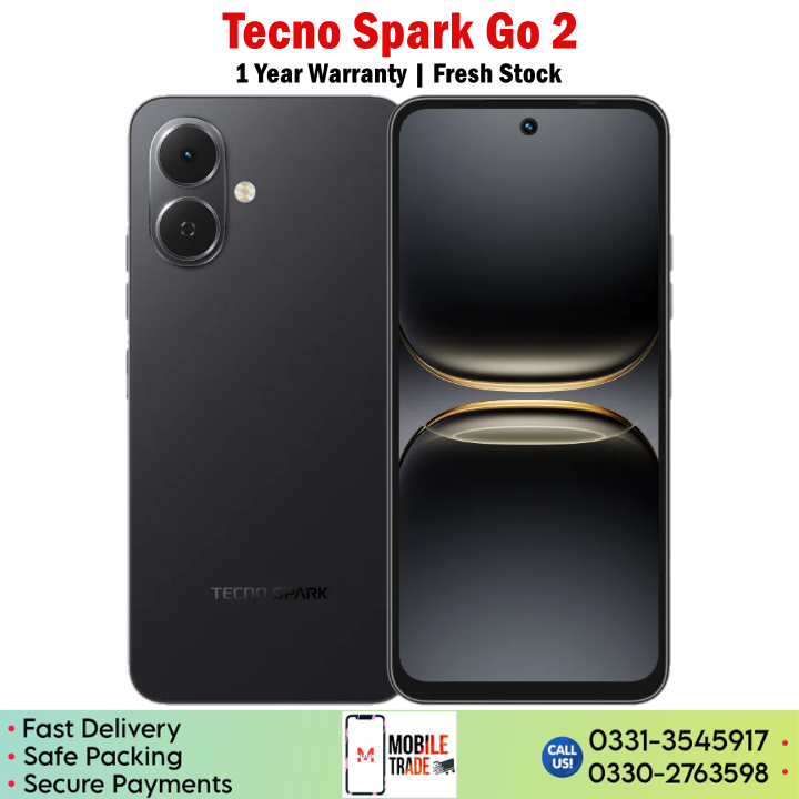 Tecno Spark Go 2 Price In Pakistan