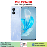 Vivo V29e 5G Price In Pakistan