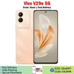 Vivo V29e 5G Price In Pakistan 2025