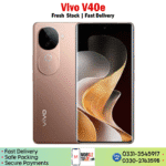 Vivo V40e Price In Pakistan 2025