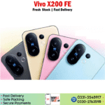 Vivo X200 FE Price In Pakistan 2025