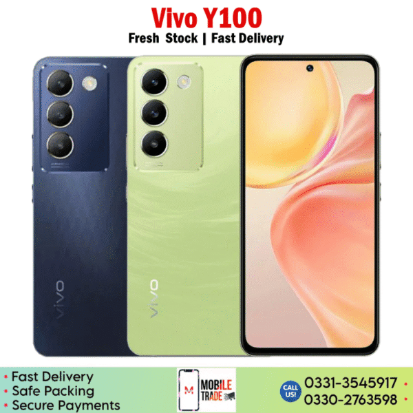 Vivo Y100 Price In Pakistan 2025