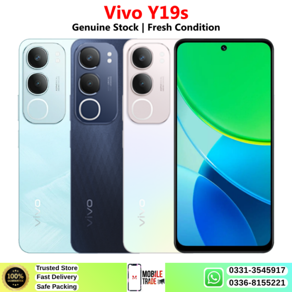 Vivo Y19s Price In Pakistan 2026