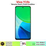 Vivo Y19s Price In Pakistan 2026