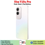 Vivo Y19s Pro Price In Pakistan