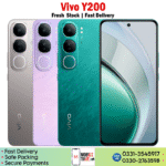 Vivo Y200 Price In Pakistan 2025