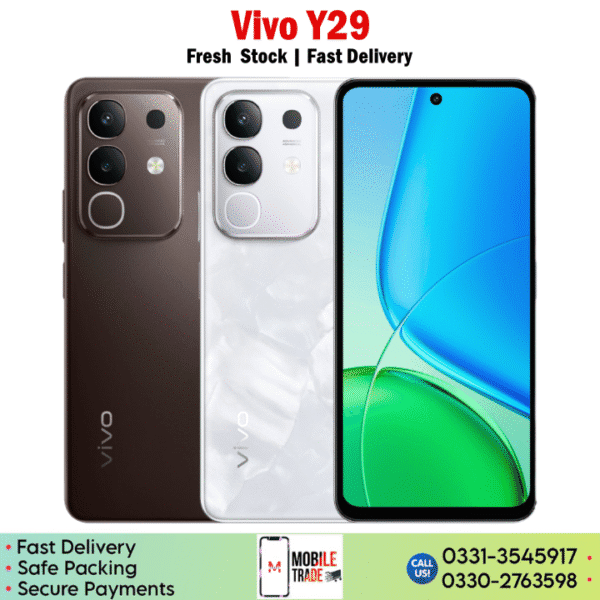 Vivo Y29 Price In Pakistan 2025