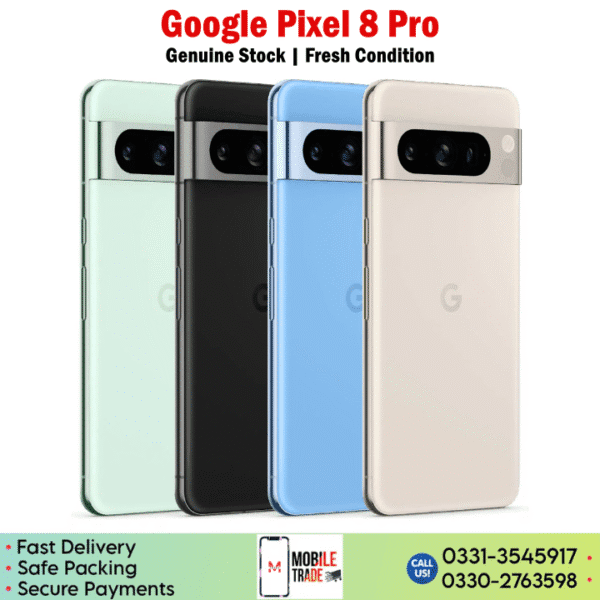 Google Pixel 8 Pro Price In Pakistan