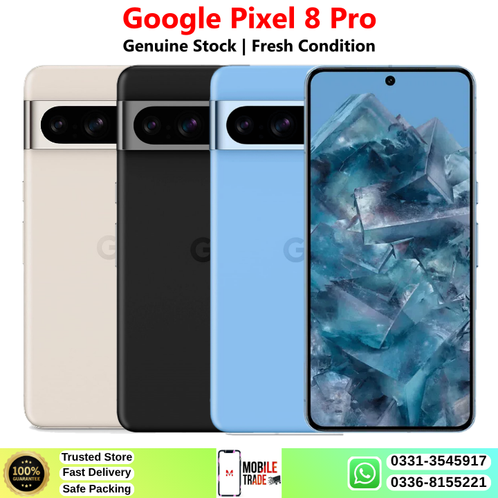Google Pixel 8 Pro Price In Pakistan 2026