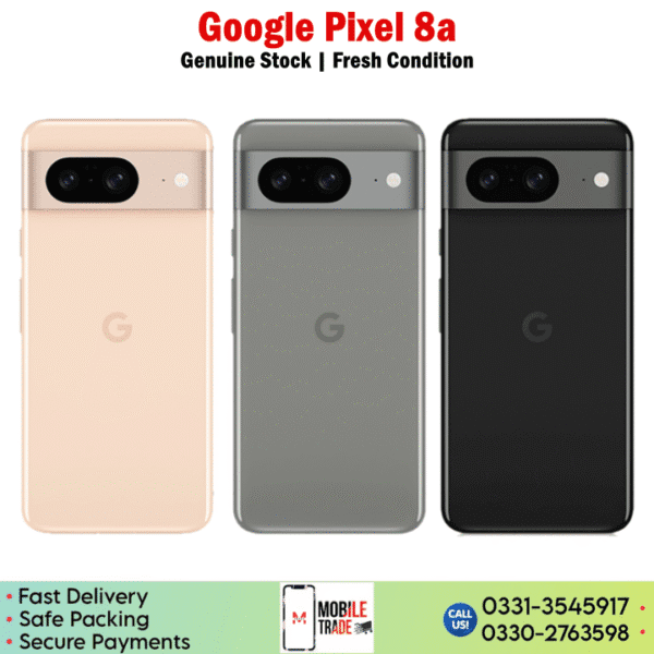 Google Pixel 8a Price In Pakistan 2025