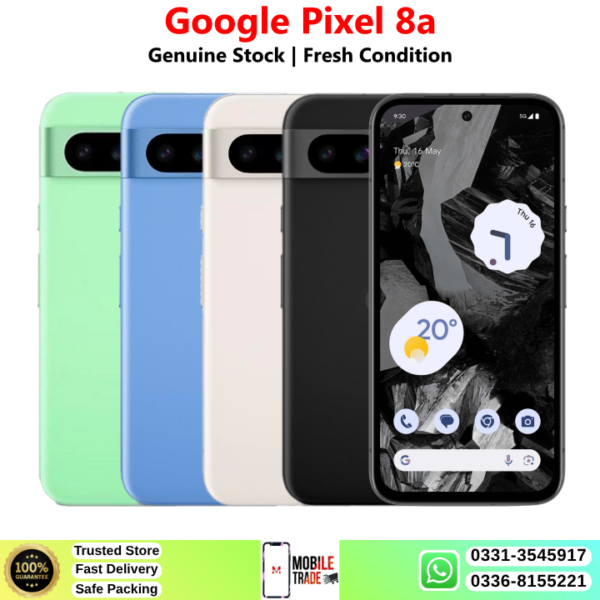 Google Pixel 8a Price In Pakistan 2026