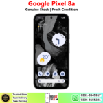 Google Pixel 8a Price In Pakistan 2026