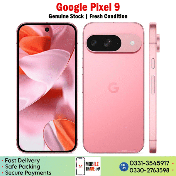 Google Pixel 9 Price In Pakistan 2025