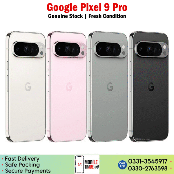 Google Pixel 9 Pro Price In Pakistan 2025