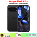 Google Pixel 9 Pro Price In Pakistan 2026