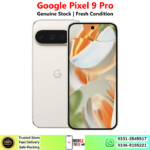 Google Pixel 9 Pro Price In Pakistan 2026