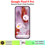 Google Pixel 9 Pro Price In Pakistan 2026
