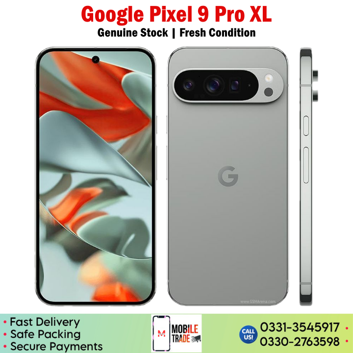 Google Pixel 9 Pro XL Price In Pakistan 