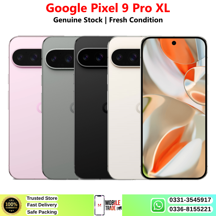Google Pixel 9 Pro XL Price In Pakistan 2026