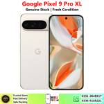 Google Pixel 9 Pro XL Price In Pakistan 2026
