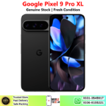 Google Pixel 9 Pro XL Price In Pakistan 2026