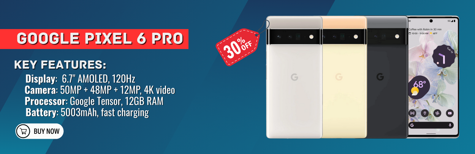 Google Pixel 6 Pro Price In Pakistan 2025