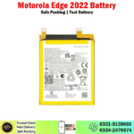 Motorola Edge 2022 Battery Price In Pakistan