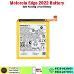 Motorola Edge 2022 Battery Price In Pakistan