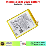 Motorola Edge 2022 Battery Price In Pakistan