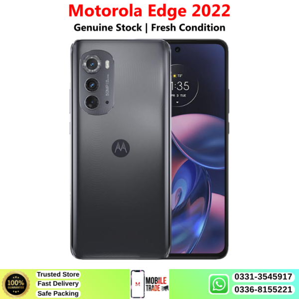 Motorola Edge 2022 Price In Pakistan 2026