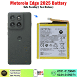 Motorola Edge 2025 Battery Price In Pakistan