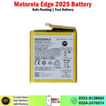 Motorola Edge 2025 Battery Price In Pakistan
