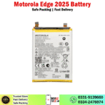 Motorola Edge 2025 Battery Price In Pakistan