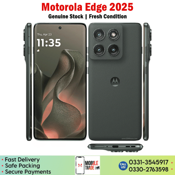 Motorola Edge 2025 Price In Pakistan