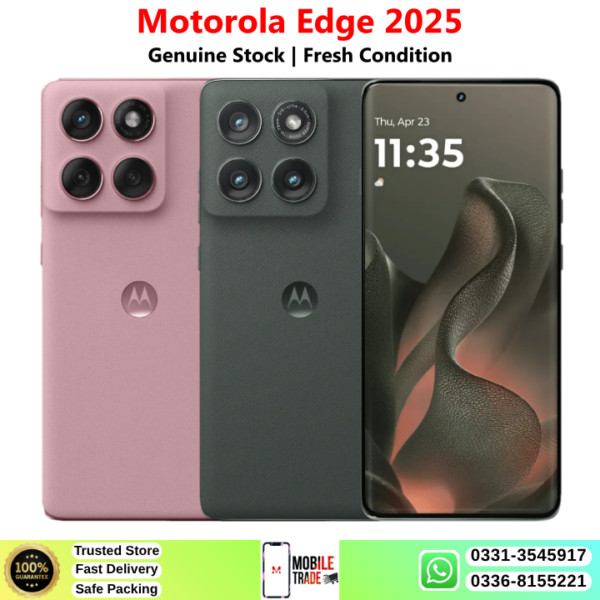 Motorola Edge 2025 Price In Pakistan 2026