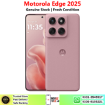 Motorola Edge 2025 Price In Pakistan 2026