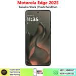 Motorola Edge 2025 Price In Pakistan 2026